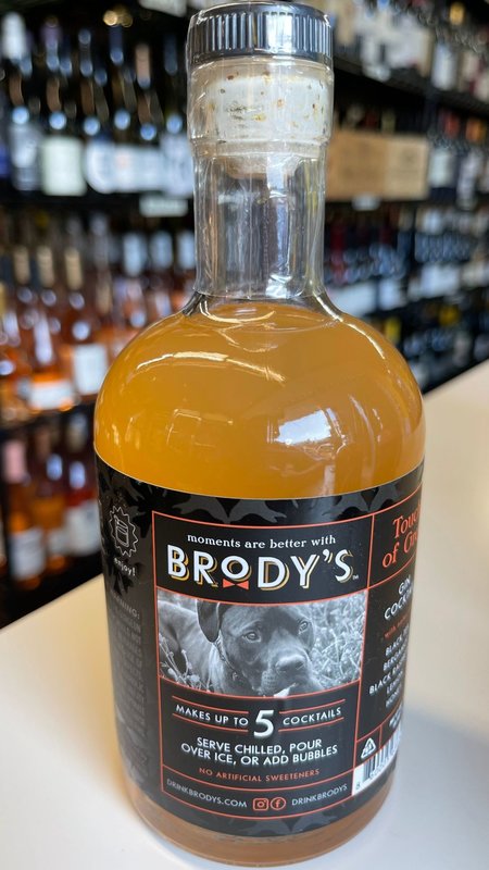 Brody's Touch of Gray 375 ml