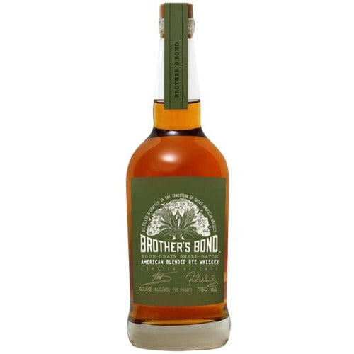 Brothers Bond Rye Limited Release 750 ml