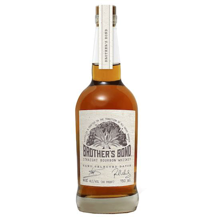 Brothers Bond Straight Bourbon Whisky 750ml