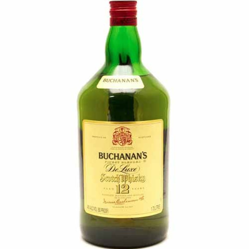 Buchanans 12 Years Old Deluxe Blended Scotch Whisky 12 year 1.75 L