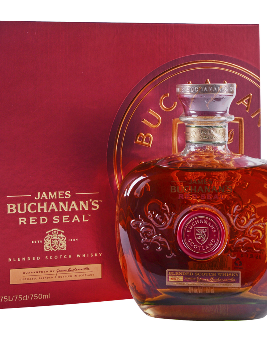 Buchanans Red Seal 750 ml