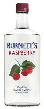 Burnetts Raspberry Vodka 750ml