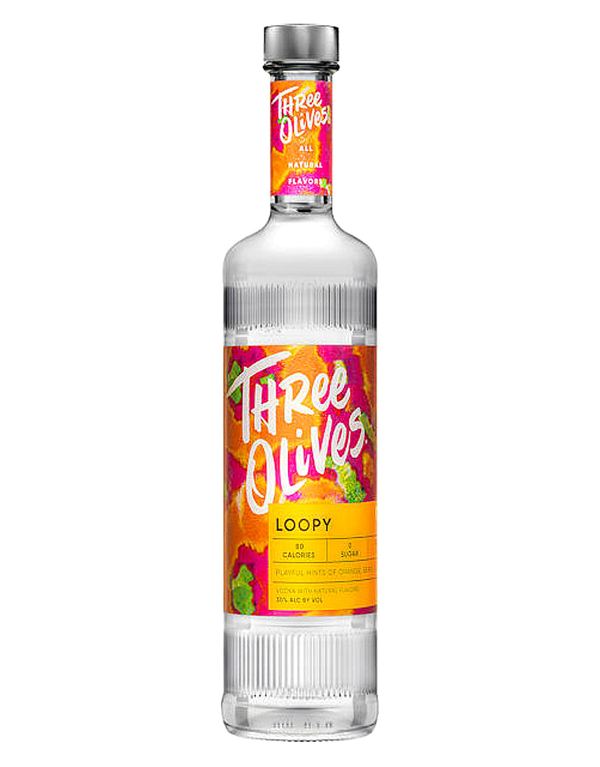Three Olives "Loopy" Flavored Vodka 750 ml