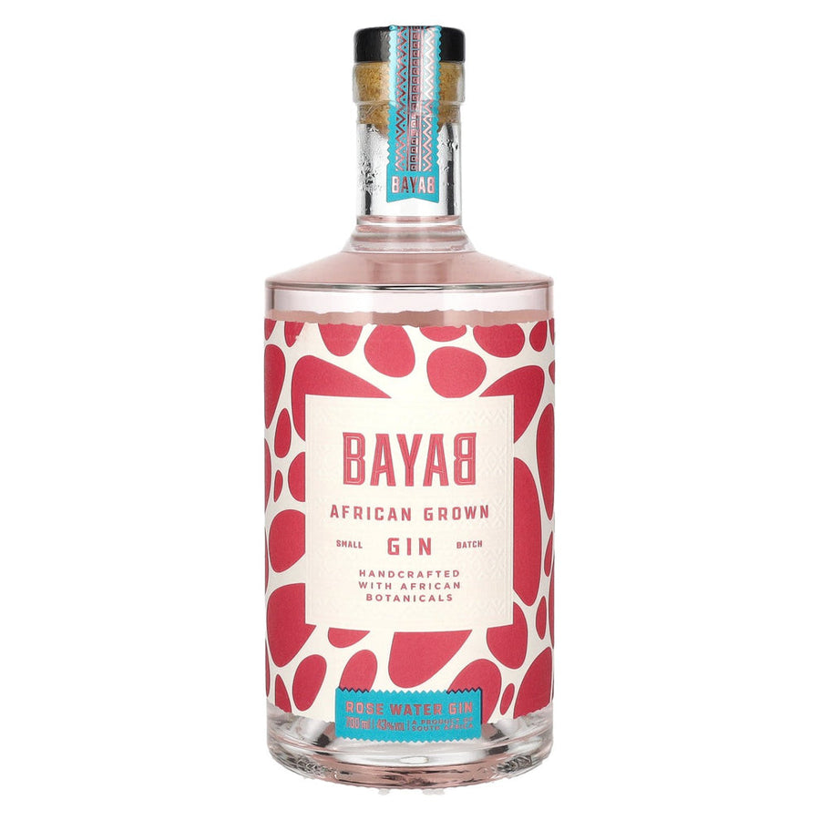 Bayab African Rose Grown Gin 750 ml