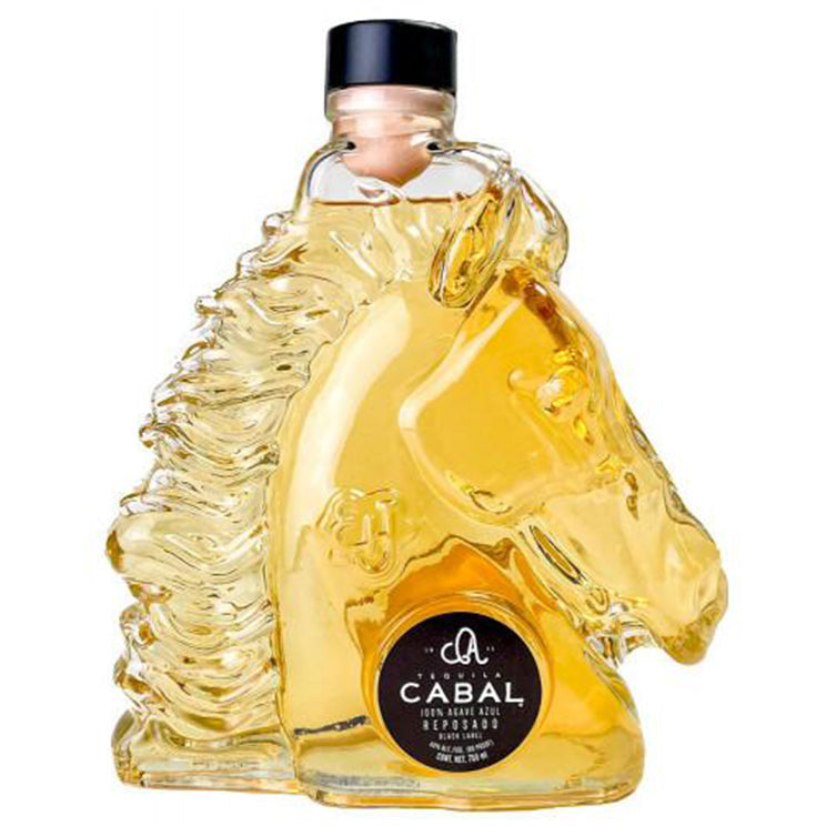 Cabal Botella de Caballo Reposado 750 ml