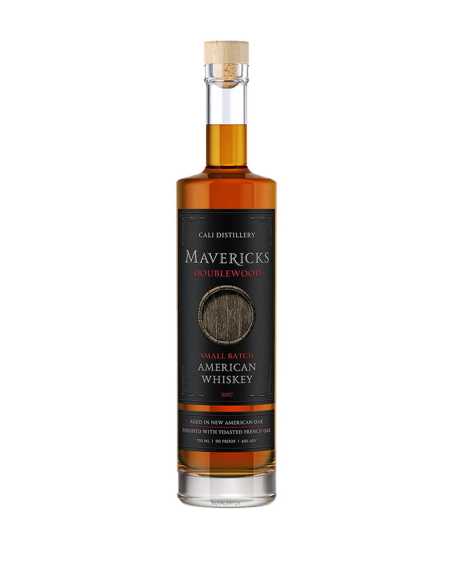 Cali Distillery Mavericks Double Wood Small Batch American Whiskey 750 ml