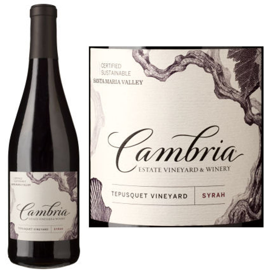 Cambria Syrah Tepusquet Vineyard 2016 750 ml
