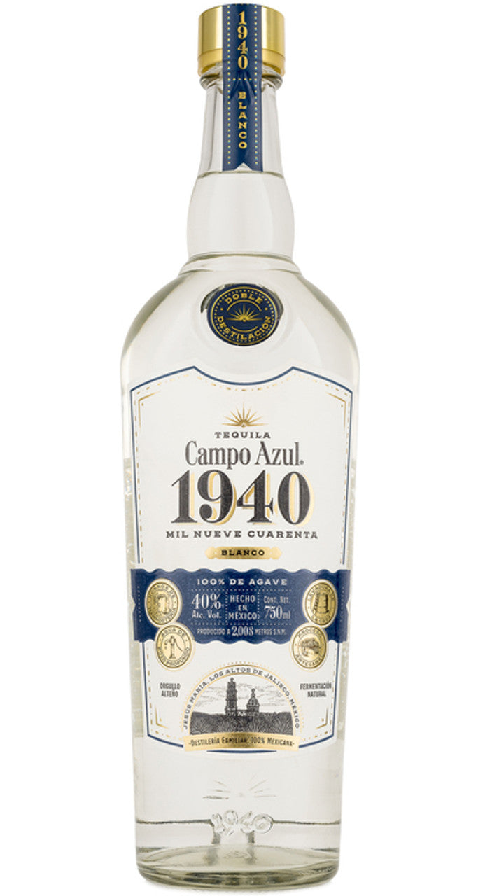 Campo Azul 1940 Blanco 750ml