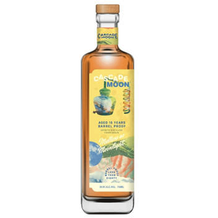 Cascade Moon Barrel Proof Mellow as Moonlight 15 year 750 ml