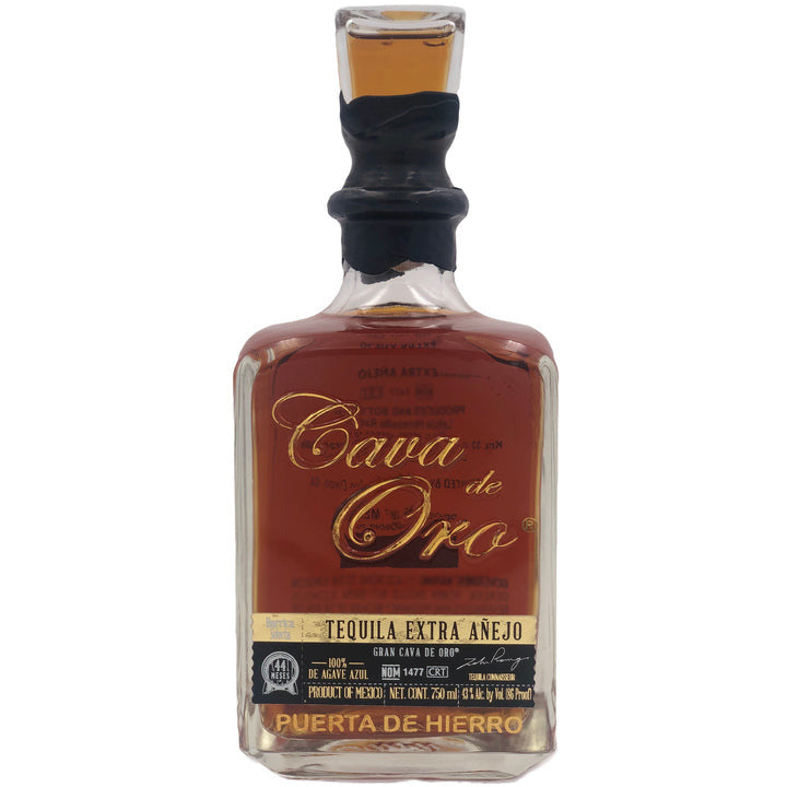 Cava de Oro Extra Anejo 750 ml