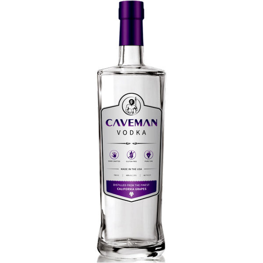 Caveman Vodka 750 ml