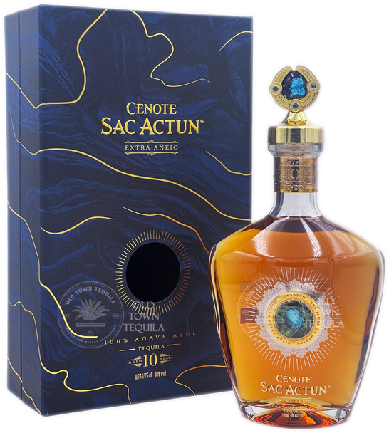 Cenote Sac Actun Extra Anejo 10 year 750 ml
