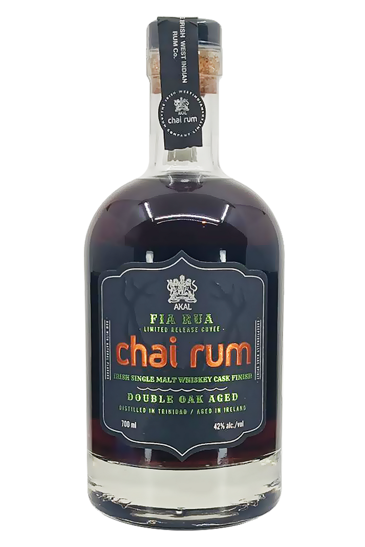 Akal Fia Rua Limited Release Cuvee Chai Rum Irish Single Malt Cask Finish Double Oak Aged 700ml