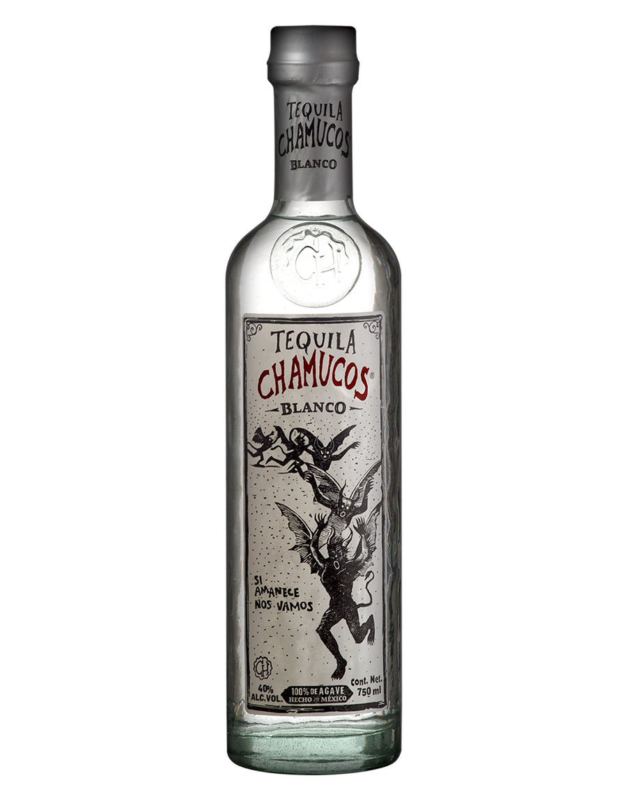 Chamucos Blanco Tequila 750 ml