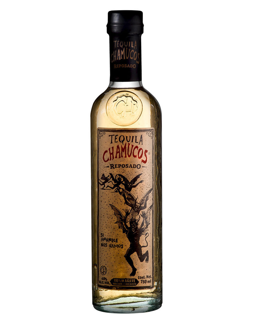 Chamucos Tequila Reposado 80 Proof 750 ml