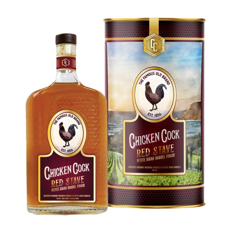 Chicken Cock Red Stave Petite Sirah Barrel Finish 750ml