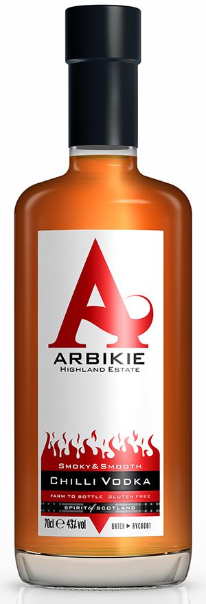 Arbikie Chilli Vodka 750ml