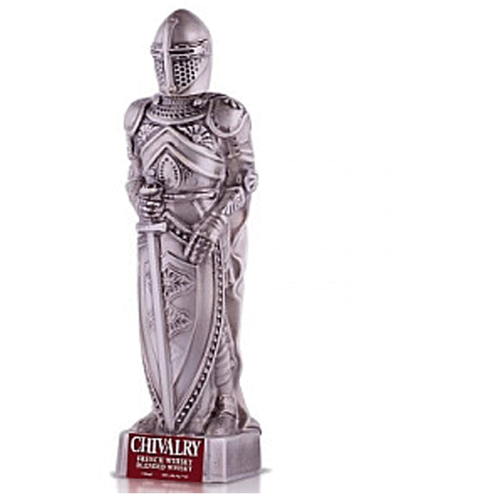 Chivalry French Whisky Single Barrel 750 ml