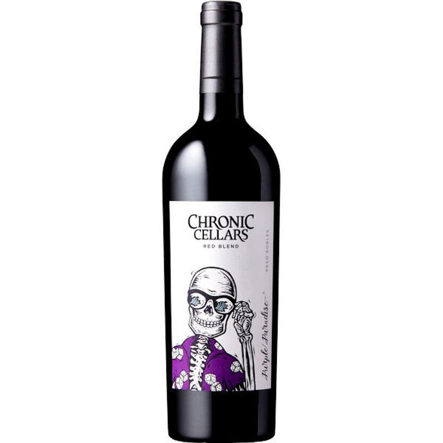 Chronic Cellars Purple Paradise Red Blend 750ml