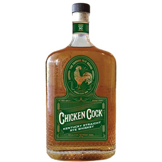 Chicken Cock Kentucky Straight Rye Whiskey 750ml