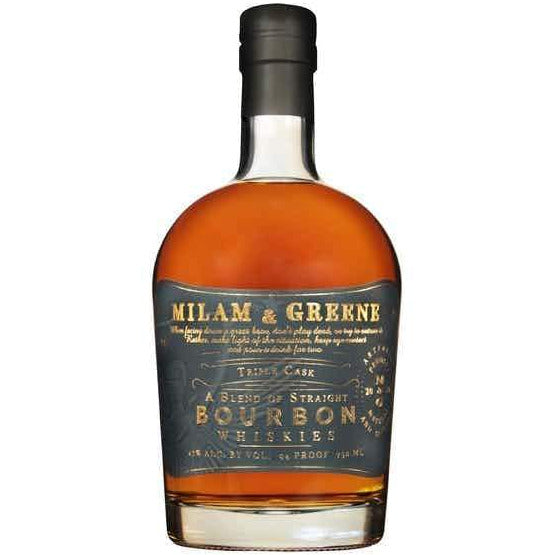 Milam And Greene Single Barrel Straight Bourbon Whiskey 750 ml