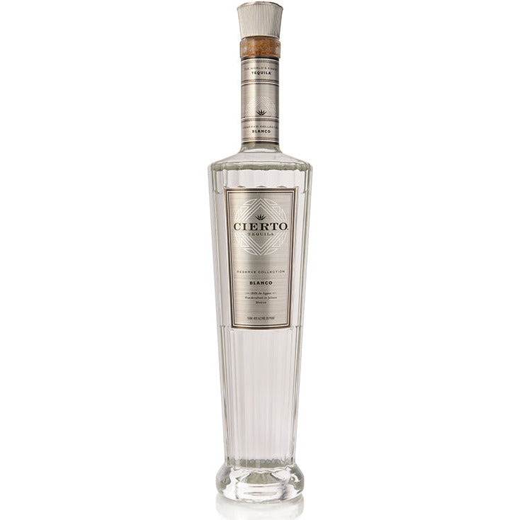 Cierto Tequila Blanco 750ml