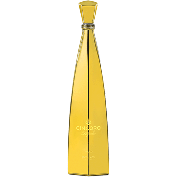 Cincoro Tequila Gold 750 ml