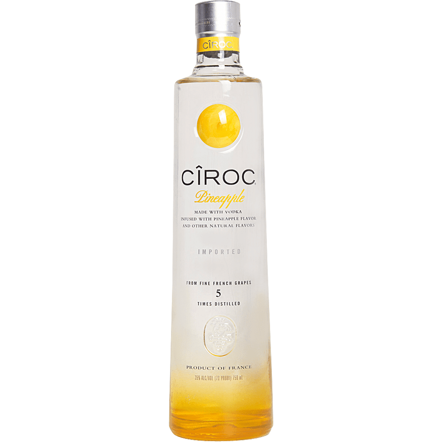 Ciroc Pineapple Vodka 750 ml