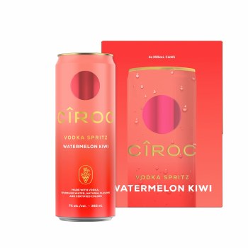 Ciroc Watermelon Kiwi (4 pack) 355ml