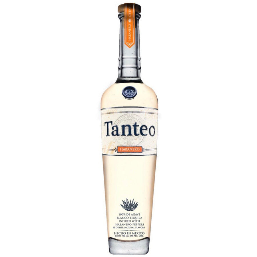 Tanteo Habanero Tequila 750ML