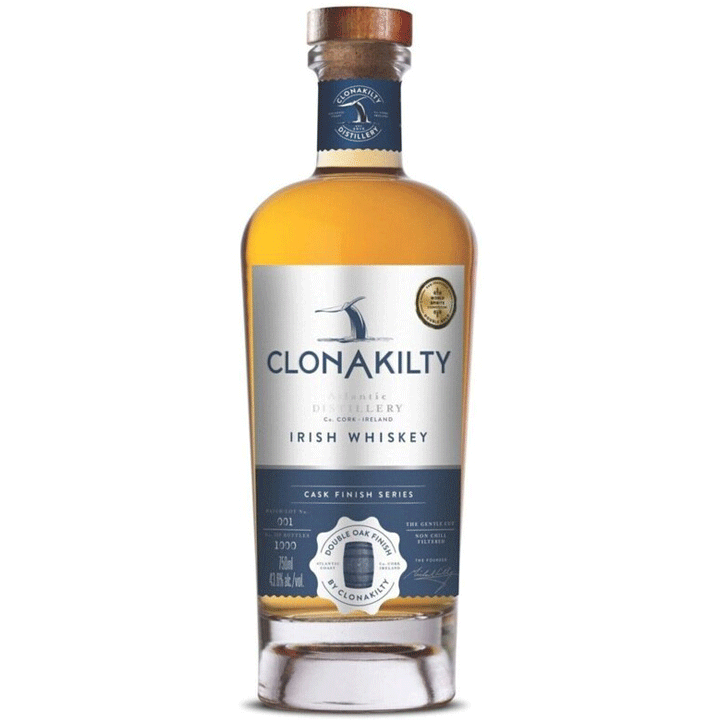 Clonakilty Double Oak Cask Finish Single Batch 750 ml
