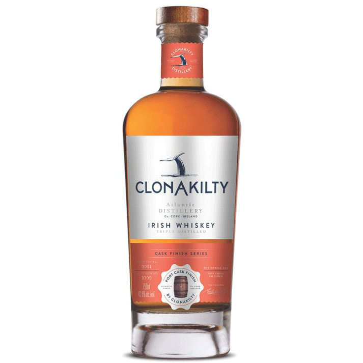 Clonakilty Port Cask Finish Irish Whiskey 750 ml