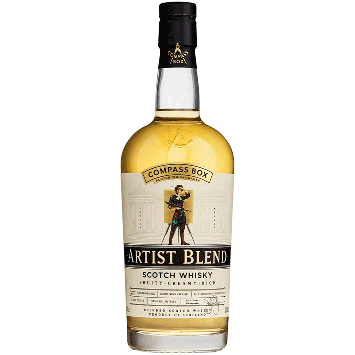 Compass Box Great King street Artists Blend 750 ml