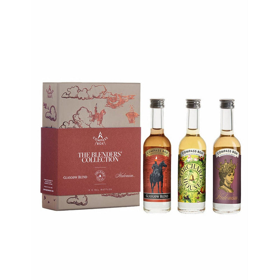 Compass Box The Blenders Collection Variety (3Pack) 50 ml