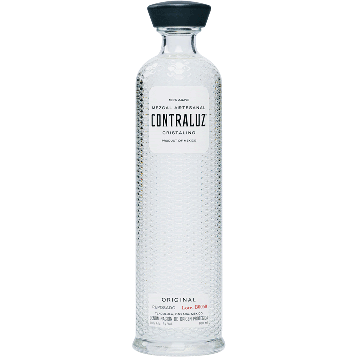 Contraluz Reposado Cristalino Mexcal Artesanal 700 ml