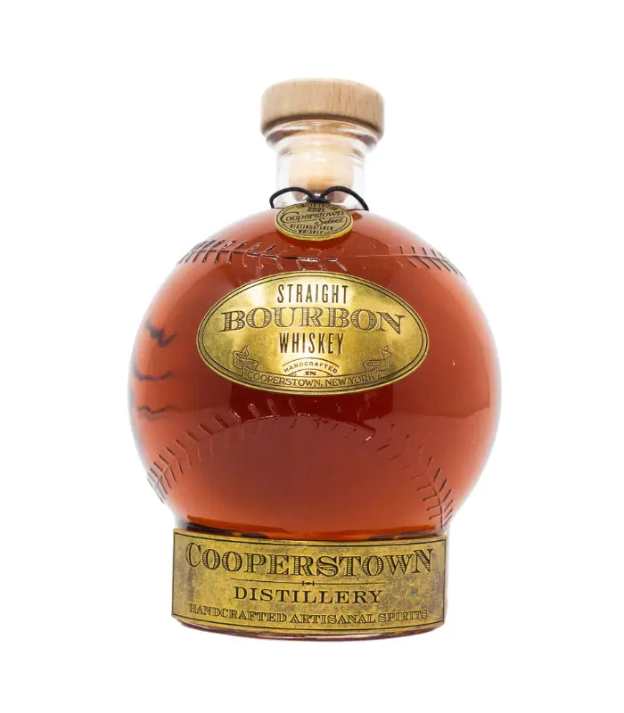 Cooperstown Limited Edition Baseball Decanter - Straight Bourbon 2022 750 ml