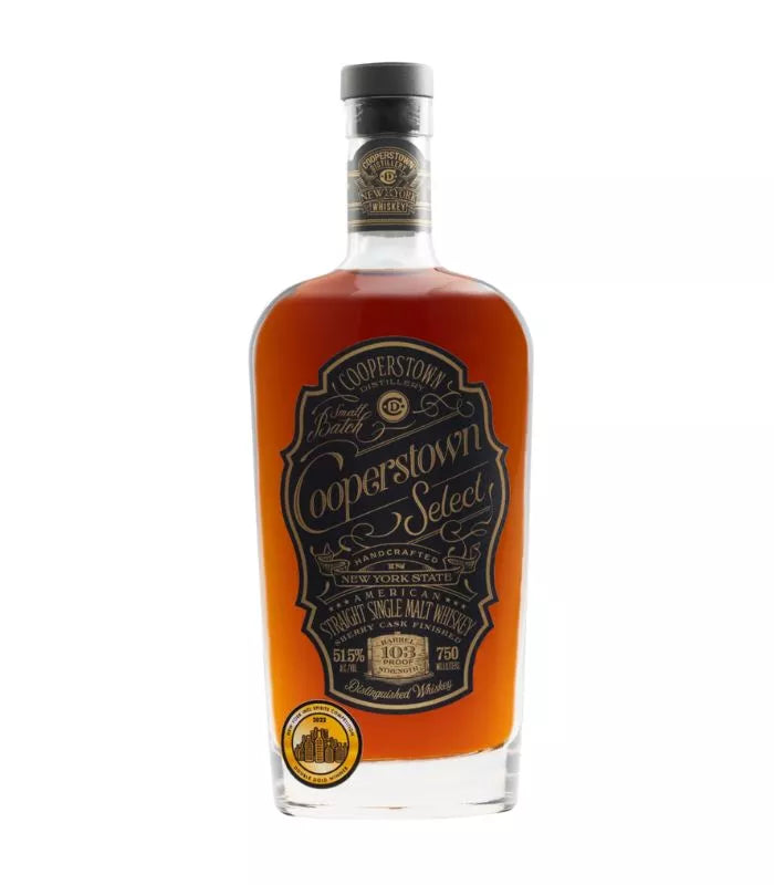 Cooperstown Select Single Malt Whiskey 750 ml