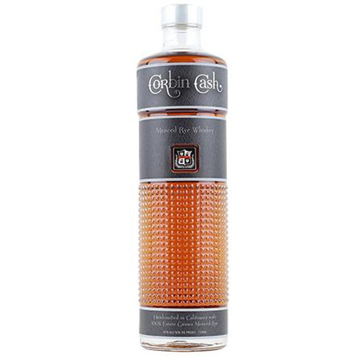 Corbin Cash Merced Rye Whiskey 750 ml