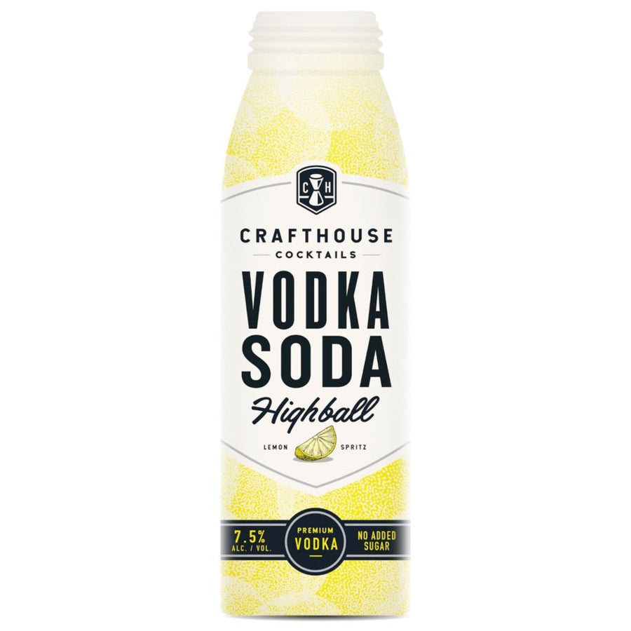 Crafthouse cocktails Vodka Soda 355ml