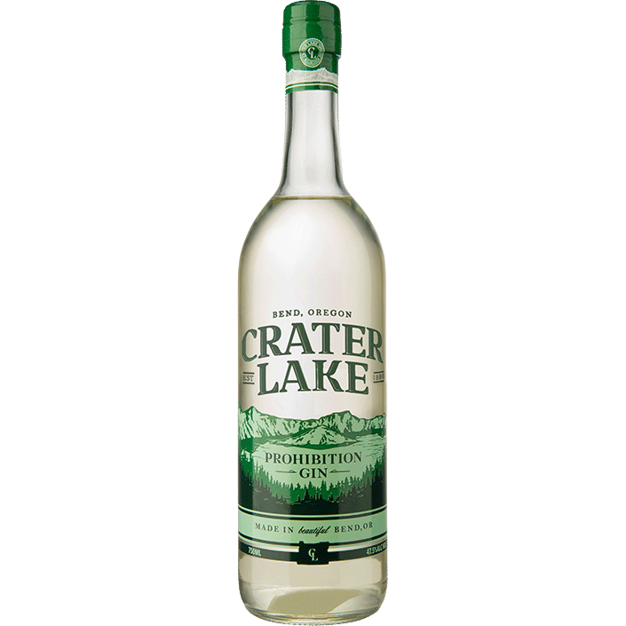 Crater Lake Handcrafted American Gin 750 ml