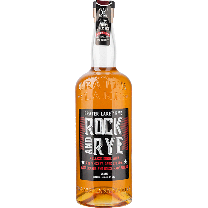 Crater Lake Rock and Rye 750 ml