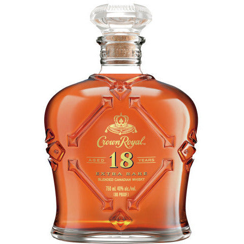 Crown Royal Extra Rare 18 year 750 ml