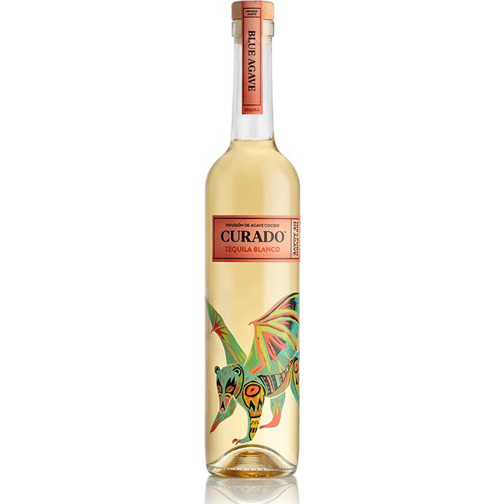 Curado Agave Azul Tequila Blanco 750 ml