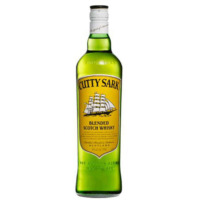 Cutty Sark Blended Scotch 750 ml