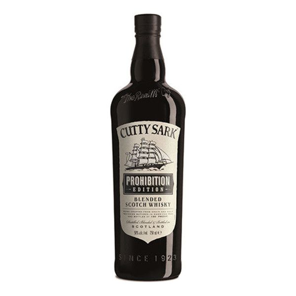 Cutty Sark Prohibition Edition Blended Scotch Whisky 750 ml