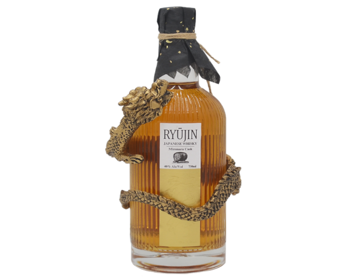 Ryujin Bourbon Cask Japanese Whisky 750 ml