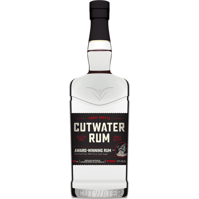 Cutwater Three Sheets Rum 750ml