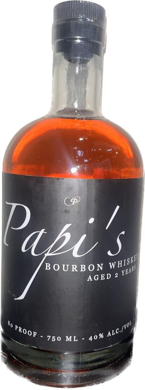 Papis 2 Year Bourbon Whiskey 750 ml