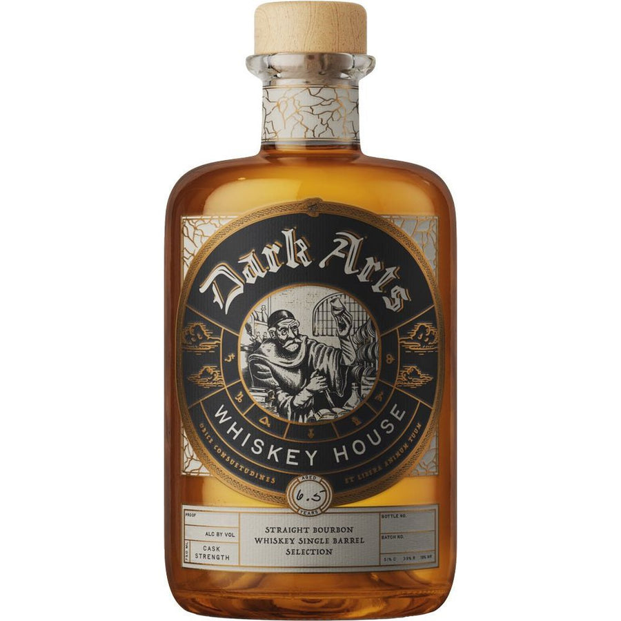 Dark Arts Barely Legal Cask Strength Straight Bourbon Whiskey 7 year 750 ml