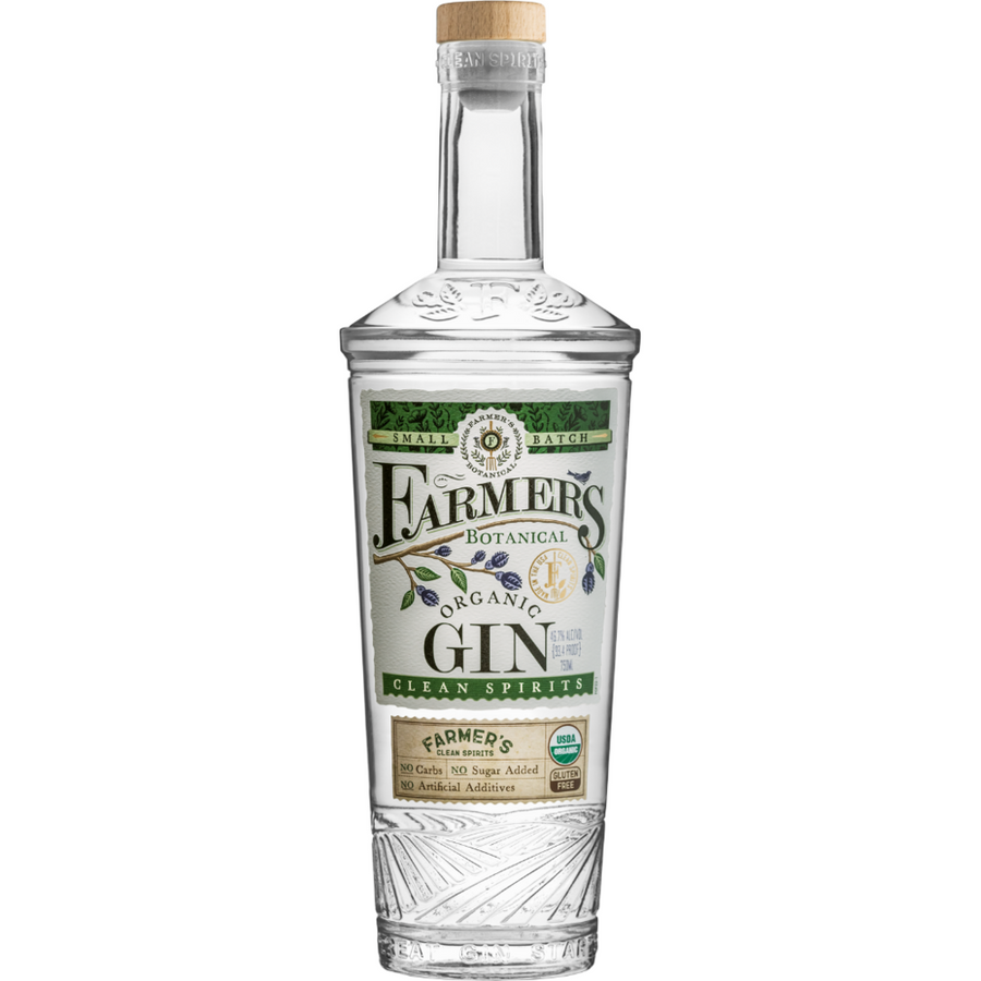 Farmer's Organic Gin 750ml